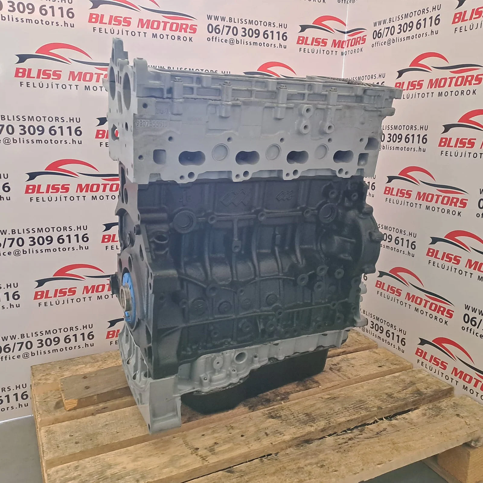 Motor recondiționat Peugeot Citroën 4H03 2.2 BlueHDi pentru Boxer și Jumper [3]