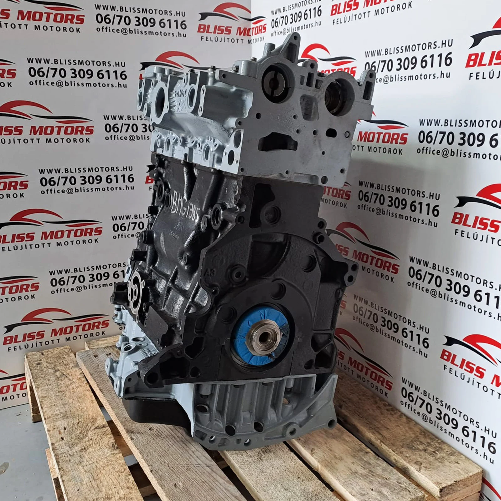 Motor recondiționat Peugeot Citroën 4H03 2.2 BlueHDi pentru Boxer și Jumper [2]