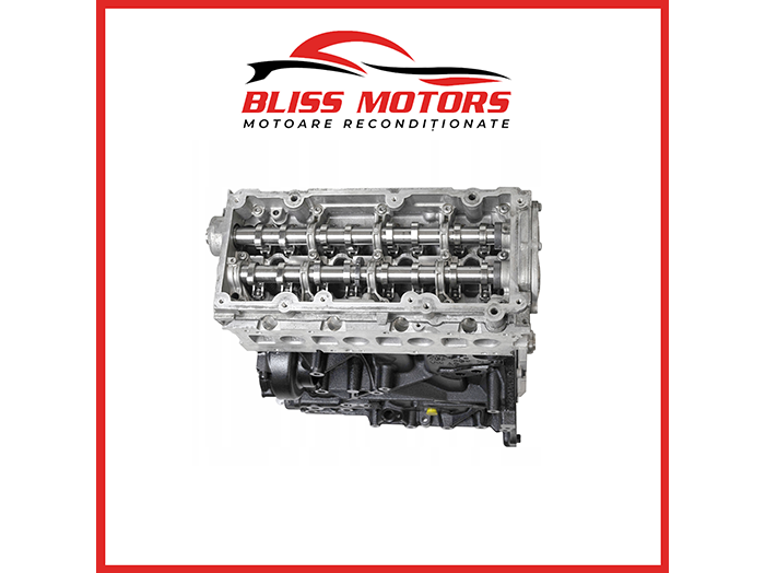 Motor recondiționat VW Crafter MAN TGE 2.0 TDI DAU DAV DAW [5]