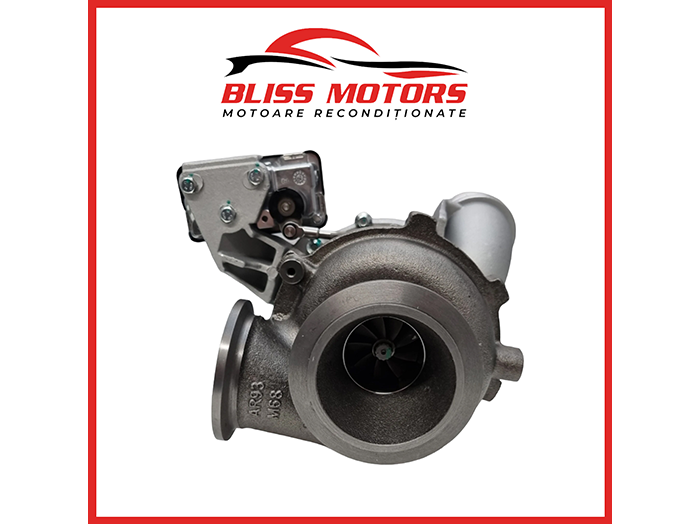 Turbo upgrade billet BMW 3.0d 7799758 7799759 777853 [3]
