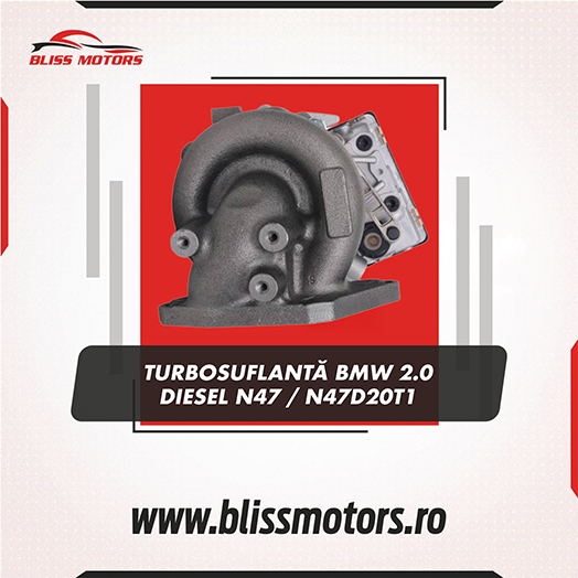 Turbosuflantă BMW N47 N47D20T1 OEM [2]