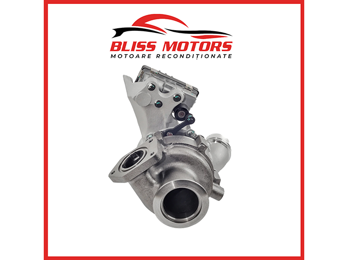 Turbosuflantă BMW N47 N47D20T1 OEM [3]