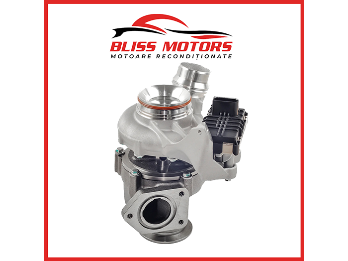 Turbosuflantă BMW N47 N47D20T1 OEM [2]