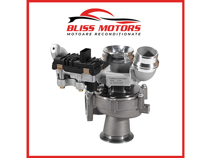 Turbosuflantă BMW 2.0 N47 11658512464 [5]