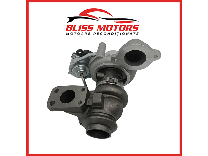 Turbosuflantă CER 59372 CT TD02 1.6 HDi/TDCi [2]