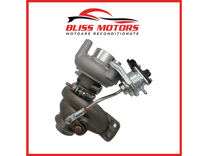 Turbosuflantă CER 59372 CT TD02 1.6 HDi/TDCi [3]