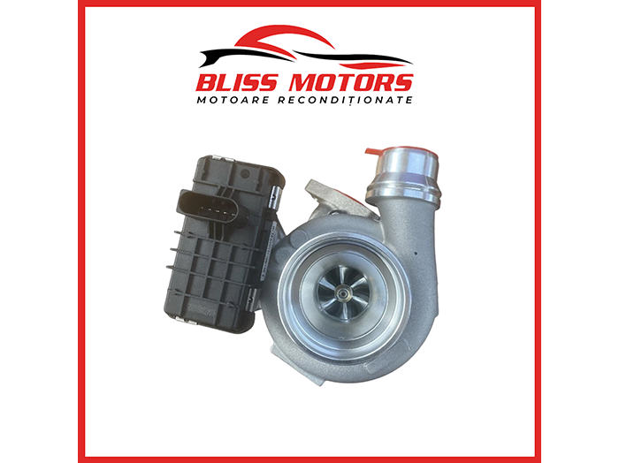 Turbosuflantă Land Rover 2.0 TD Turbo-M045S [4]