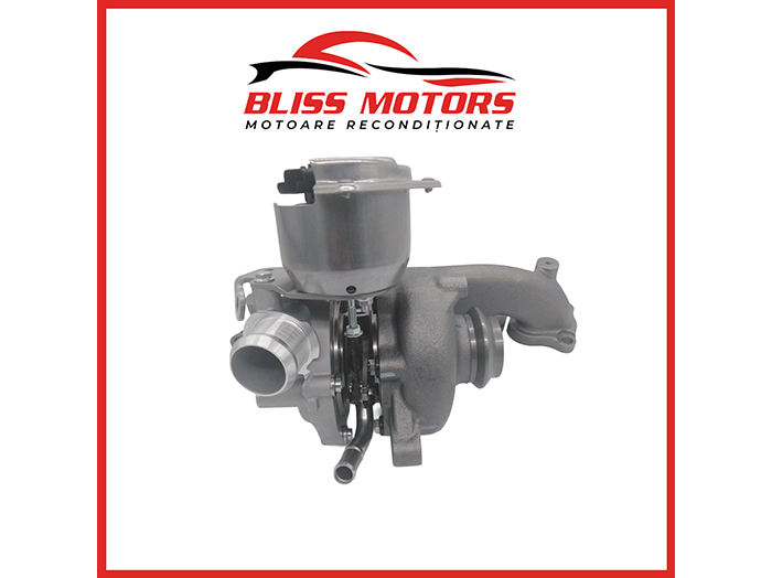 Turbosuflantă PSA 2.0 HDi BV43 DW10FUE DW10FUD DW10FUC CE 59867 [4]