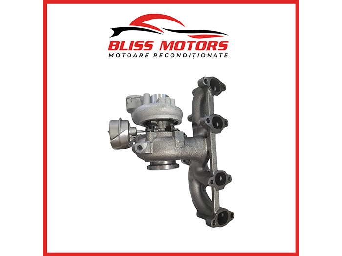 Turbosuflantă VW 1.9 TDI CE 59020 Golf Passat Bora Touran Caddy [4]
