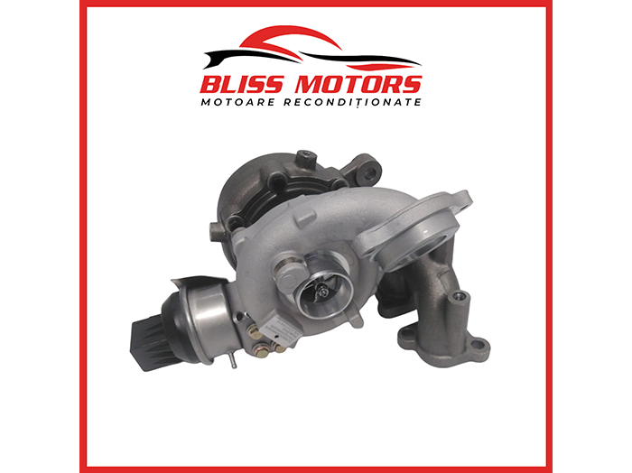 Turbosuflantă VW 2.0 TDI Golf Passat CE 59039 03G253010A 03L253016F [2]