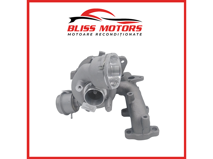 Turbosuflantă VW 1.9 TDI CER 59083 BV39 54399700029 BLS BXE BKC [3]