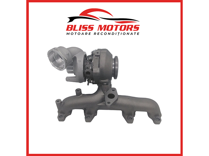 Turbosuflantă VW 1.9 TDI CER 59083 BV39 54399700029 BLS BXE BKC [2]