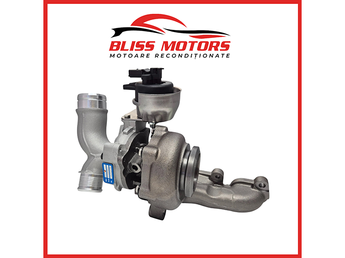 Turbosuflantă VW Polo Seat Ibiza Audi A1 1.4 TDI CUSA CUSB CUTA CYZA [3]