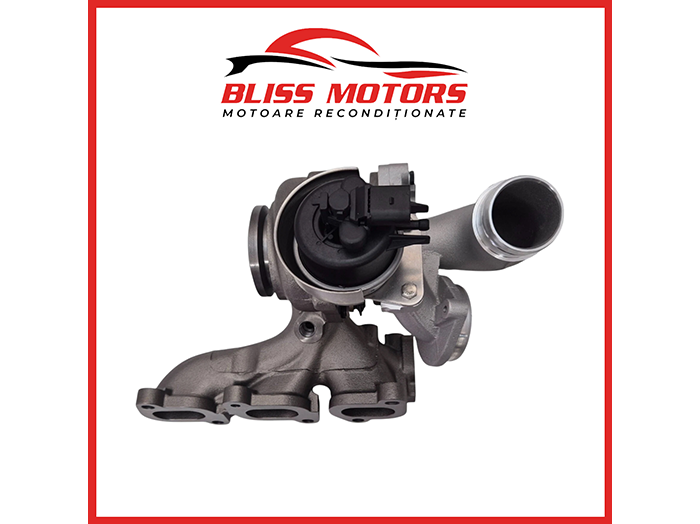 Turbosuflantă VW Polo Seat Ibiza Audi A1 1.4 TDI CUSA CUSB CUTA CYZA [2]