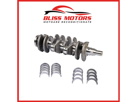 Kituri de reparații - Arbore cotit Citroën Ford Peugeot 1.6 HDi TDCi DV6 9812905680