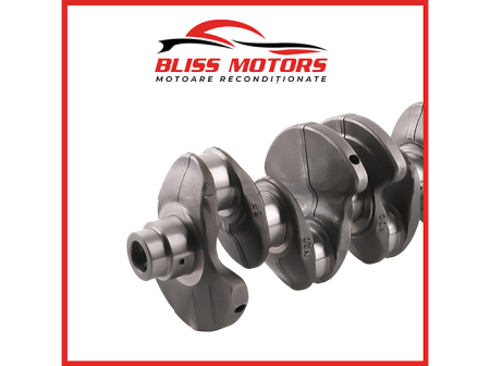 Arbore cotit BMW N20B20A 2.0T 11217640165 Seria 3 5 X1 X3 X4 Z4 [2]