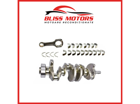 Piese Motoare - Arbore cotit Mercedes 2.2 CDI OM611 OM646 A6020302040 cu cuzineți