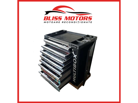 Scule - carucior scule RT266 multibox 7 sertare 266 piese profesional