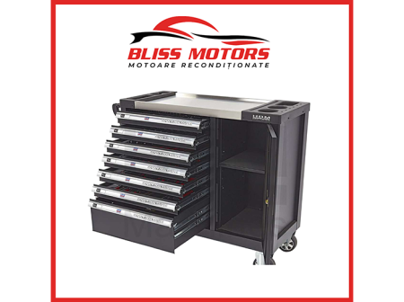 Scule - carucior scule RT276A HBM 7 sertare dulap lateral 276 piese profesional