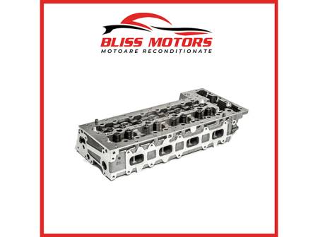 Chiulase - Chiulasă Iveco Daily VI 3.0 JTD Euro 6 F1C F1CFL411 preasamblată