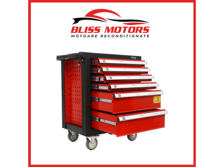 Scule - dulap scule Kraft&Dele KD10495 7 sertare 263 piese profesional