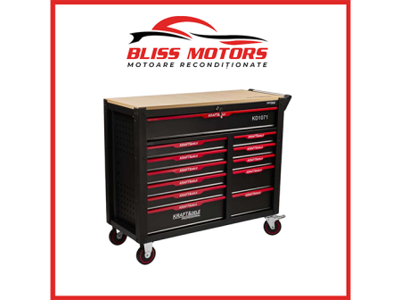 Scule - dulap scule Kraft&Dele KD1071 13 sertare 360 piese profesional