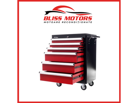 Scule - dulap scule Kraft&Dele KD402 6 sertare profesional red line