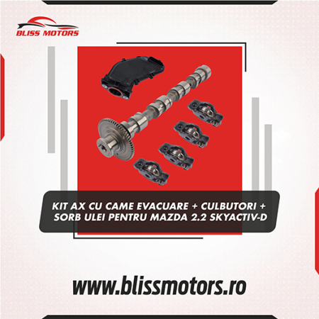 Piese Motoare - Kit ax cu came evacuare Mazda 2.2 Skyactiv-D SH01-12-440B