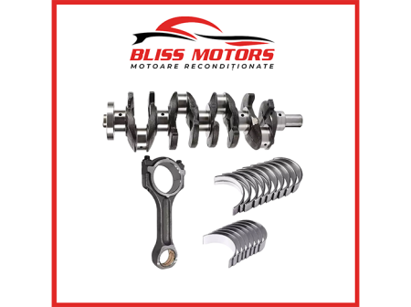 Piese Motoare - Kit reparație Mazda 2.2 Diesel SHY – vibrochen nitrurat + cuzineți