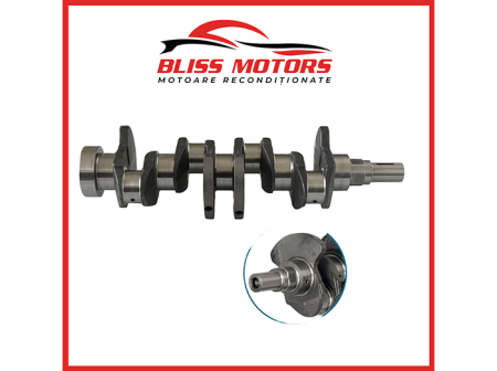 Kit reparație Mitsubishi 4D56 2.5 Diesel 16V – arbore cotit + set cuzineți pentru L200 Triton KJ. [1]