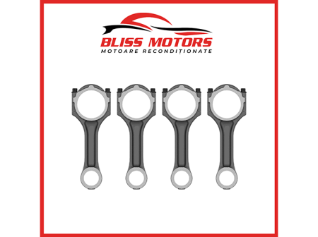 Kit reparație Mitsubishi 4D56 2.5 Diesel 16V – arbore cotit + set cuzineți pentru L200 Triton KJ. [2]