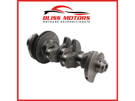 Kit reparație motor BMW 2.0 benzină – arbore cotit + set cuzineți 11217516040 pentru N42 N43 N46. [2]