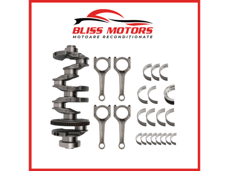 Piese Motoare - Kit reparație motor BMW 2.0 benzină – arbore cotit + set cuzineți 11217516040 pentru N42 N43 N46.