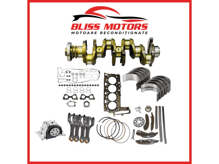 Piese Motoare - Kit reparatie motor BMW 2.0 N47 Vibrochen nitrurat + set cuzineti