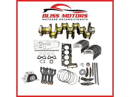 Piese Motoare - Kit reparație motor  BMW 3.0 N57 – vibrochen + set cuzineți | OEM compatibil