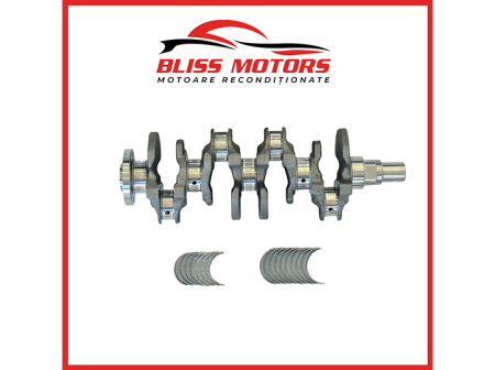 Piese Motoare - Kit reparație motor Citroën Berlingo 1.5 BlueHDi 100 CV – vibrochen + set cuzineți