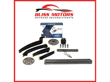 Kit reparație motor Mercedes-Benz X-Class OM642 3.0 CDI – vibrochen nitrurat + set cuzineți [1]
