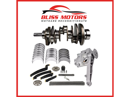 Piese Motoare - Kit reparație motor Mercedes-Benz X-Class OM642 3.0 CDI – vibrochen nitrurat + set cuzineți
