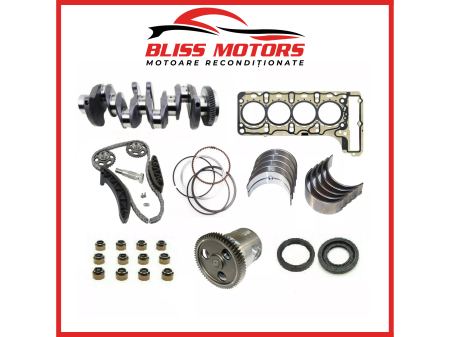 Piese Motoare - Kit reparatie motor Mercedes 2.2 E6  Vibrochen+set cuzineti