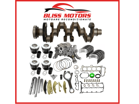 Piese Motoare - Kit reparatie motor Land Rover 204 DTD Vibrochen+set cuzineti