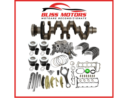 Piese Motoare - Kit reparație motor Land Rover 3.6 TDV8 306DT – vibrochen + set cuzineți