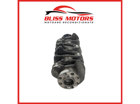 Kit reparație Mazda 3 6 CX-7 2.2 Diesel R2AA R2BF – arbore cotit + set cuzineți [1]