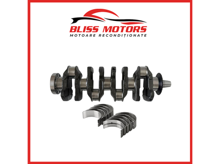Kituri de reparații - Kit reparație Mazda 3 6 CX-7 2.2 Diesel R2AA R2BF – arbore cotit + set cuzineți