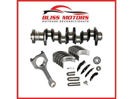 Kit reparație motor Mini 1.6 Diesel – vibrochen + set cuzineți [0]