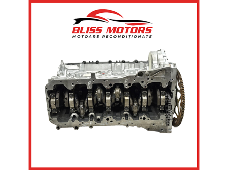 Motor recondiționat BMW N57D30B N57D30A 535d 740d [2]