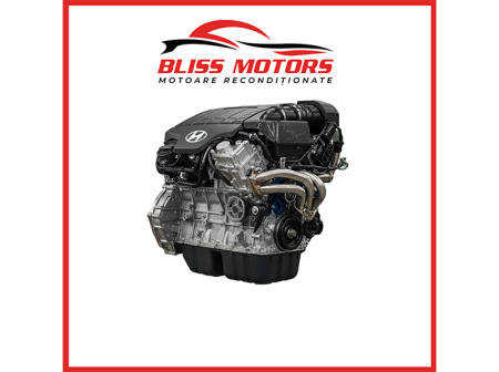 Motoare Recondiționate - Motor recondiționat Hyundai Kia 1.6 CRDi D4FE Euro 6