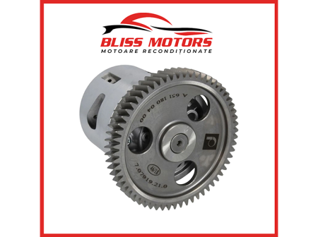 Piese Motoare - Pompă ulei Pierburg Mercedes OM651 2.2 CDI 7.07919.21.0 A6511800400