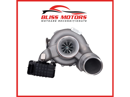 Turbosuflante și accesorii - Turbo upgrade billet BMW 3.0d 7799758 7799759 777853