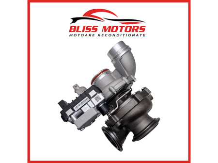 Turbo upgrade billet BMW 3.0d 7799758 7799759 777853 [1]