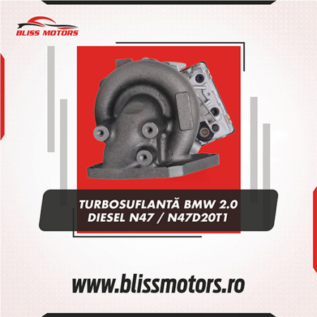 Turbosuflantă BMW N47 N47D20T1 OEM [1]